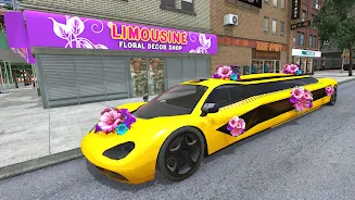 Luxury Wedding Limousine Taxi スクリーンショット 2