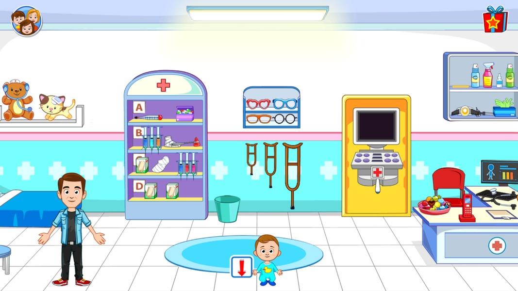 My Town: Preschool kids game Screenshot 3