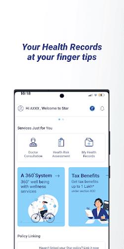 Star Health Screenshot 3