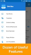 Schermata Dict Box: Universal Dictionary 2