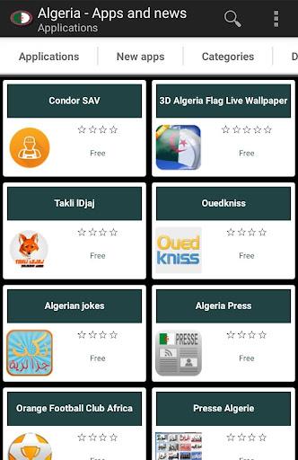 Algerian apps and games 스크린샷 1