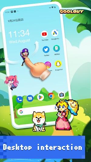 Pixel Shimeji mod apk下載