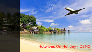 Hotwives on Holiday Captura de pantalla 1