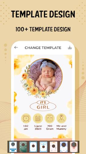NewBorn Baby Photo Frame应用截图第2张