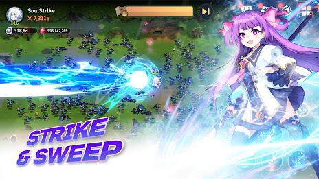 Soul Strike! Idle RPG 스크린샷 2