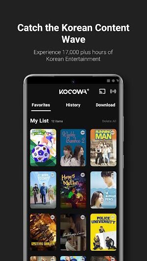 KOCOWA+: K-Dramas, Movies & TV應用截圖第4張