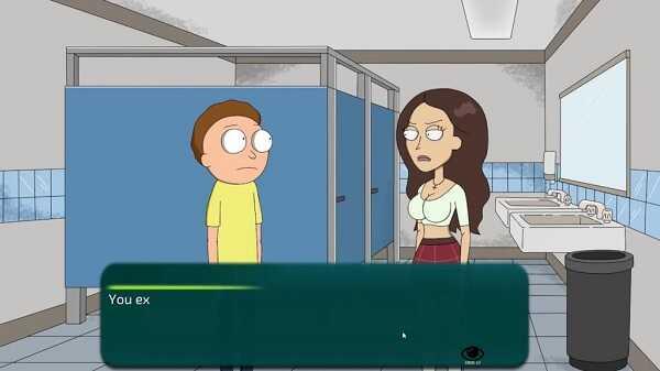 Rick and Morty A Way Back Home スクリーンショット 2