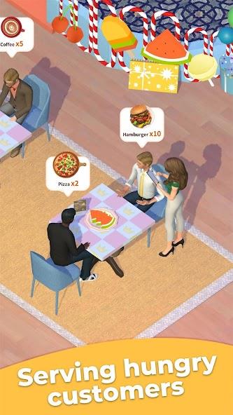 Restaurant Story: Decor & Cook Mod 스크린샷 4