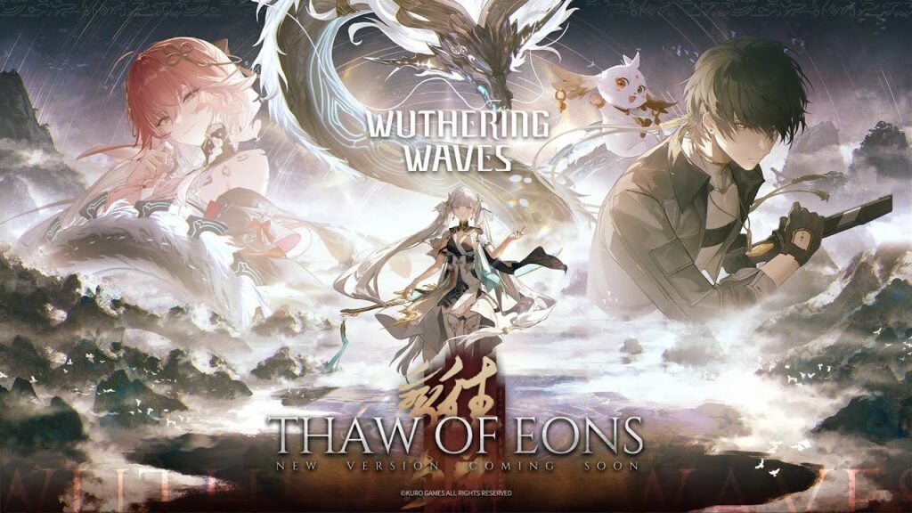 Wuthering Waves 1.1更新现场