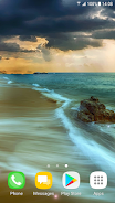 Sea Landscapes Live Wallpaper ภาพหน้าจอ 4