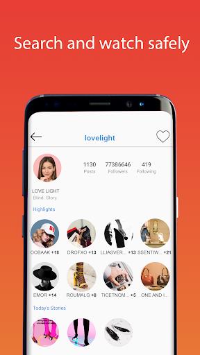 BlindStory Saver for Instagram Ảnh chụp màn hình 1