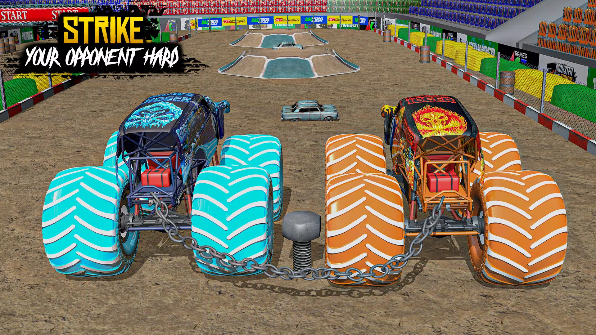 Monster Truck 4x4 Racing Games Screenshot 3