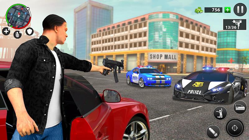 Real Grand Gangster Crime City应用截图第4张