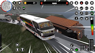 Bus DJ Oleng Simulator Ảnh chụp màn hình 4