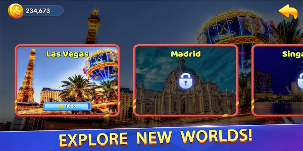 Solitaire Travel World Cruise Screenshot 4