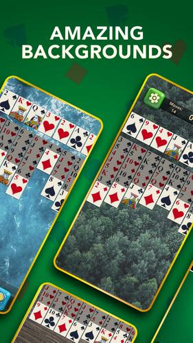 FreeCell Classic Card Game Screenshot 2