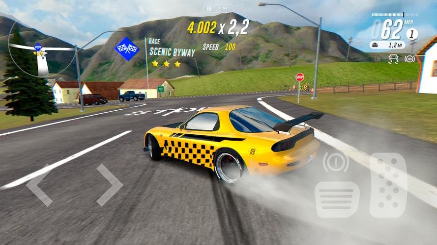 Horizon Driving Simulator Screenshot 1