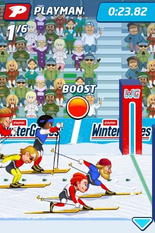 Playman Winter Games Screenshot 3