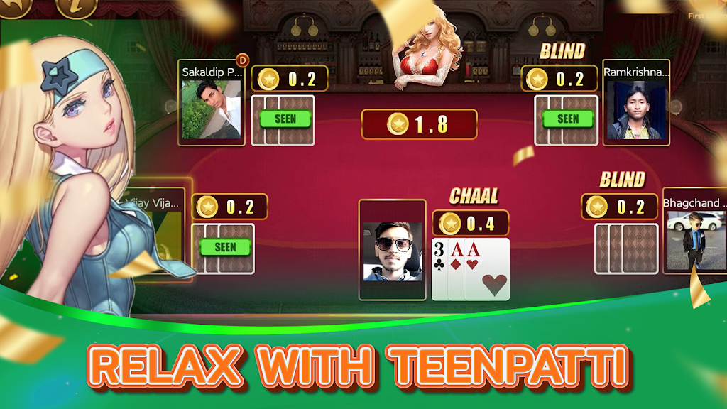 Teenpatti Island Captura de tela 3