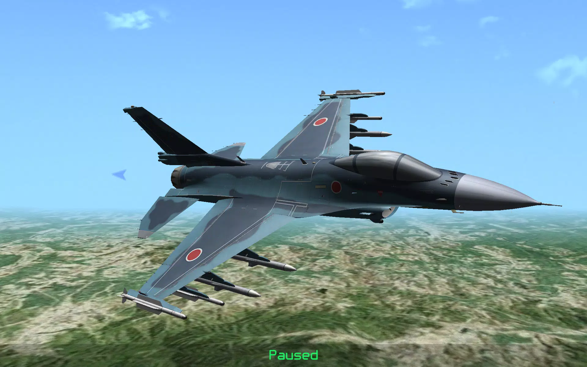 Strike Fighters Captura de pantalla 4