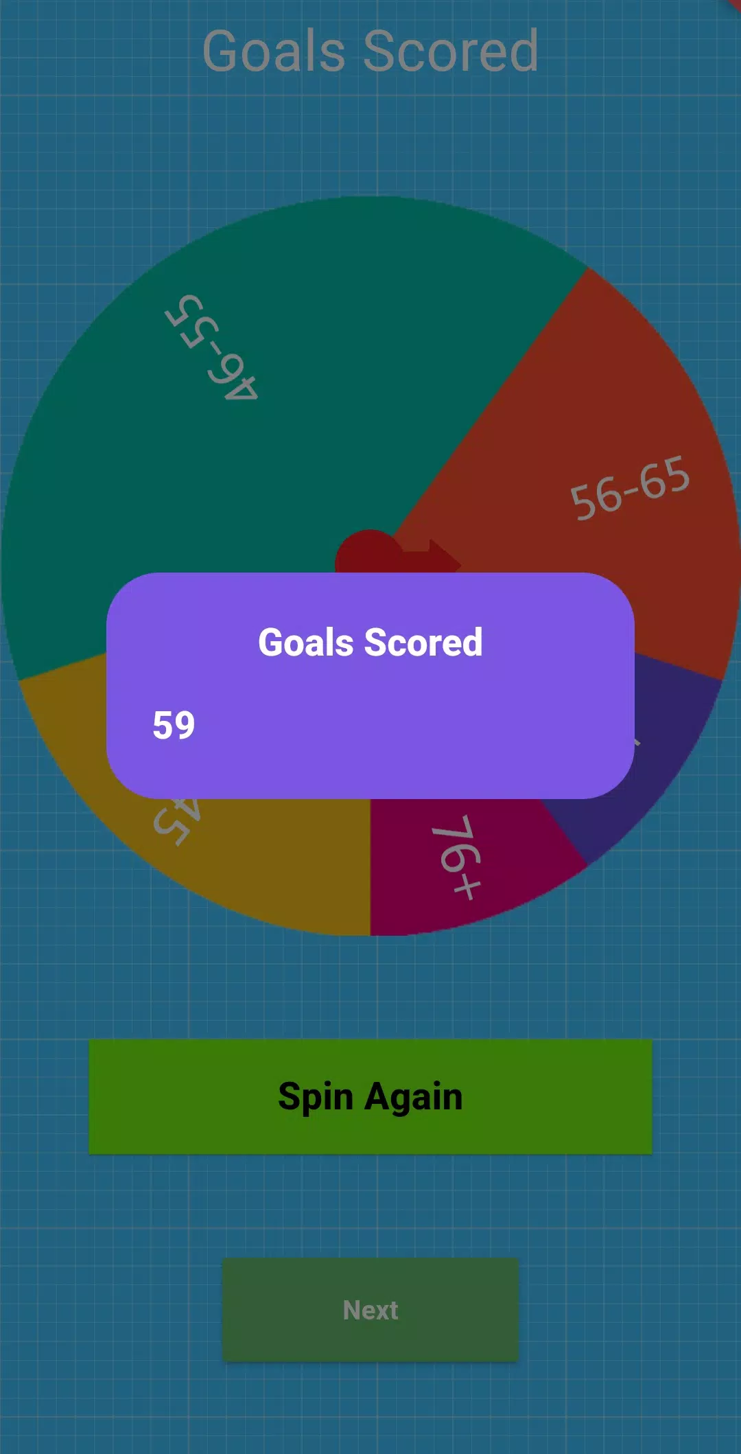 Soccer Coach Career Wheel Screenshot 2