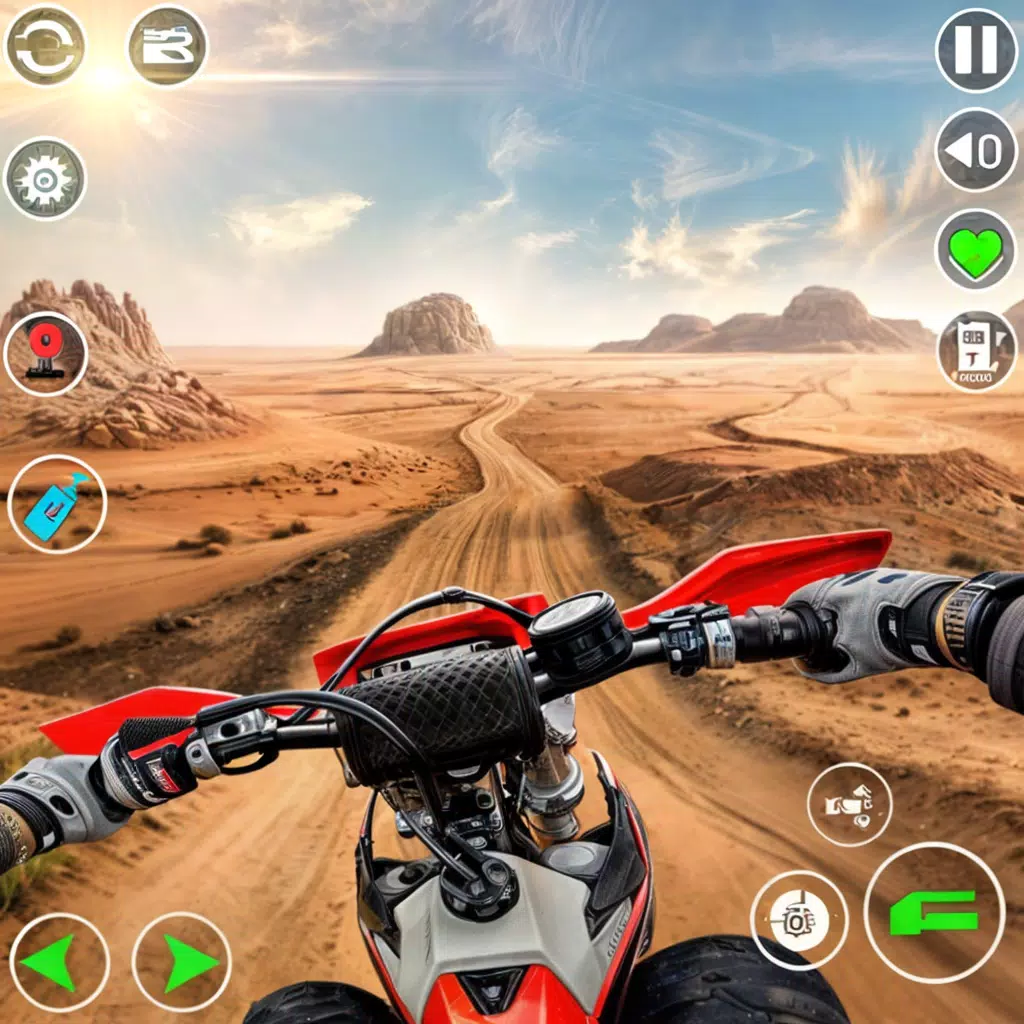 Motocross Dirt Bike Racing 3D Screenshot 1