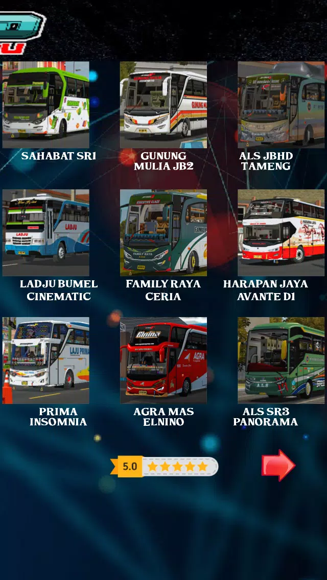 Mod Bussid Bus Terbaru Скриншот 2
