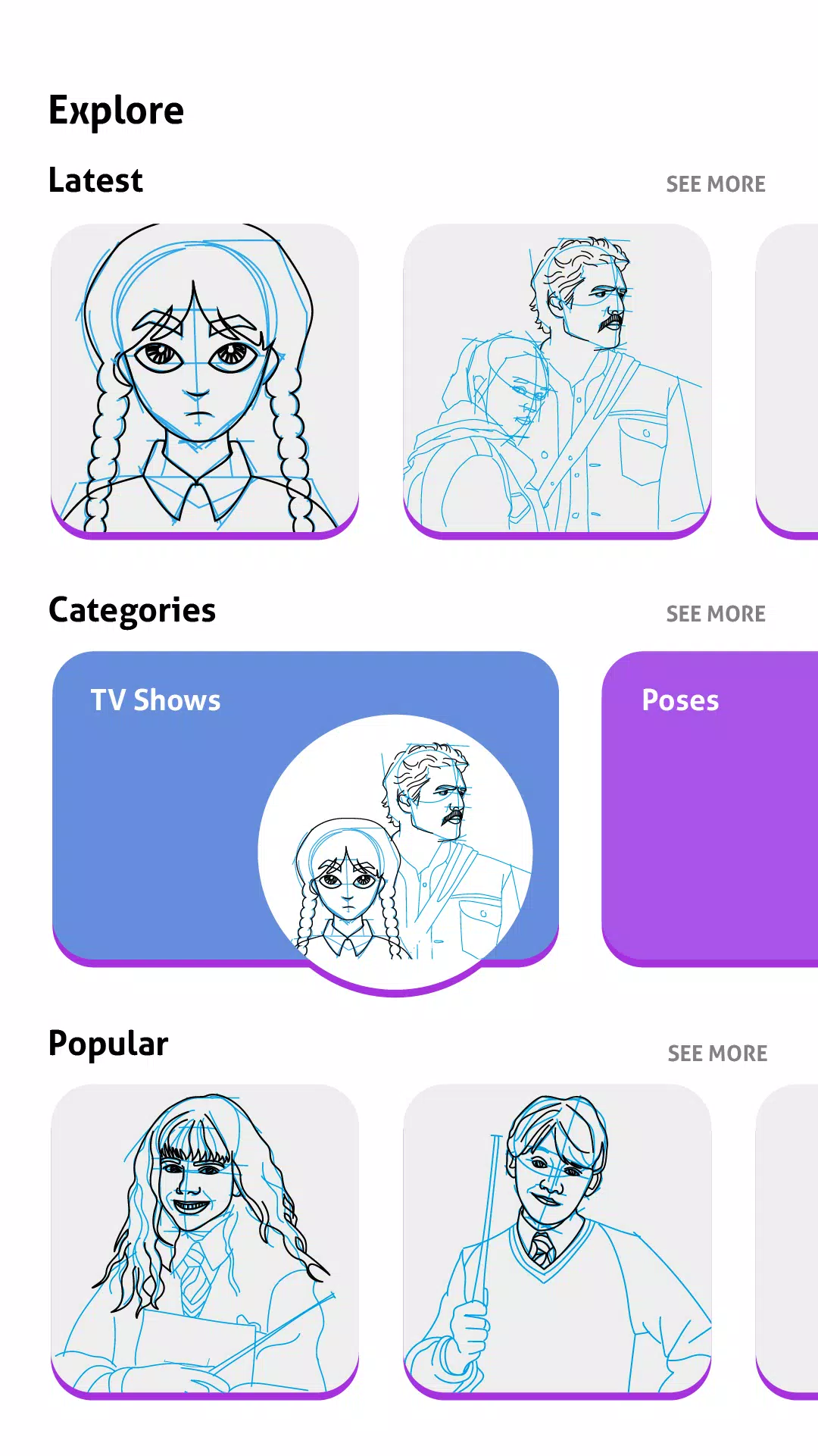 Juegos para Aprender a Dibujar Captura de pantalla 3
