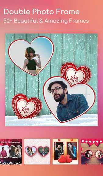 Love Collage, Love Photo Frame स्क्रीनशॉट 4