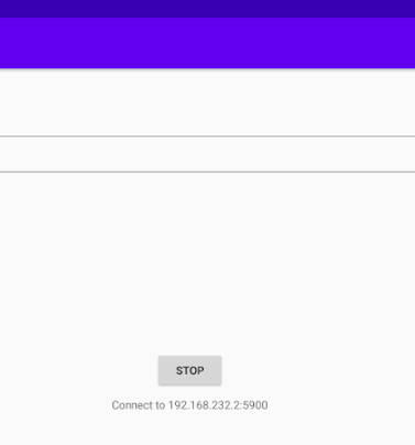 droidVNC-NG VNC Server Capture d’écran 3