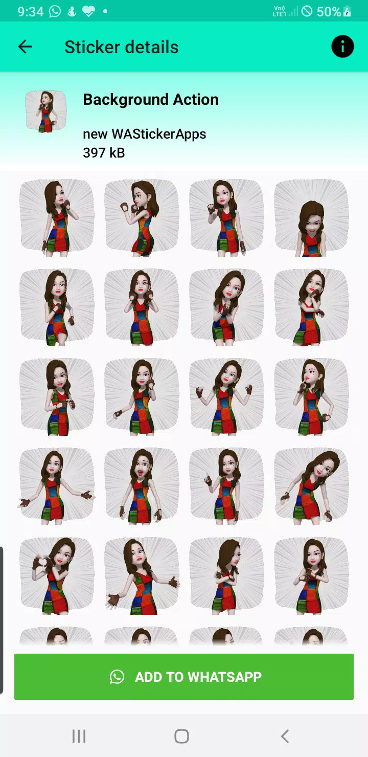 3d emoji stickers for whatsapp 스크린샷 2