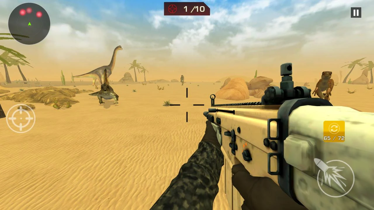 Dinosaur Hunting: Trex Hunter Screenshot 1