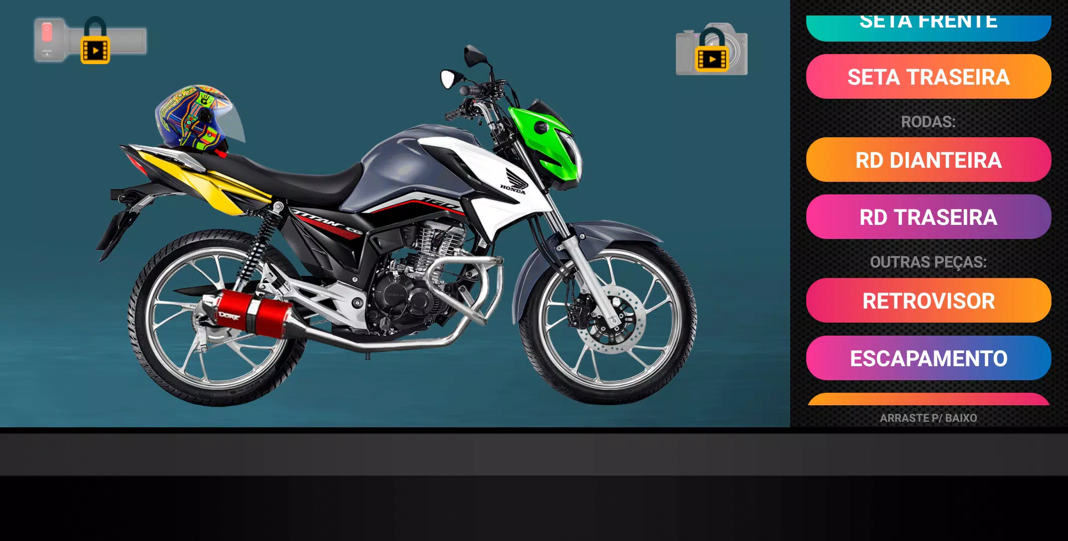Tuning Titan 160 Screenshot 4