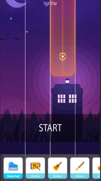 Ozuna Piano Tiles 스크린샷 4