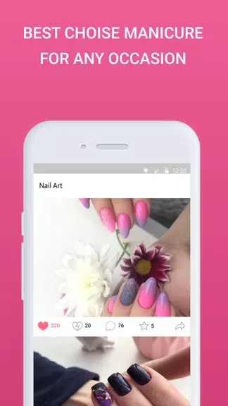 Nail Art Designs Captura de tela 2