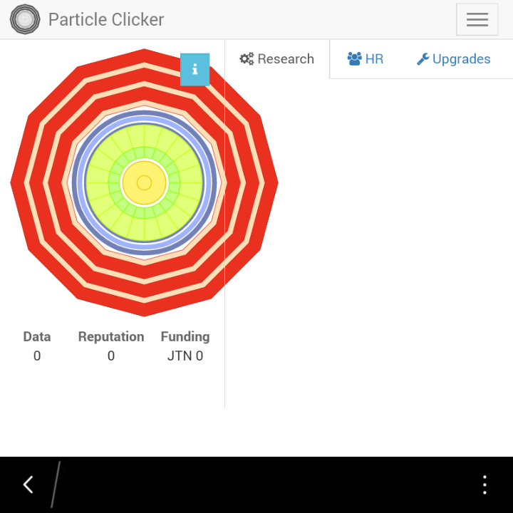 Schermata Particle Clicker 1