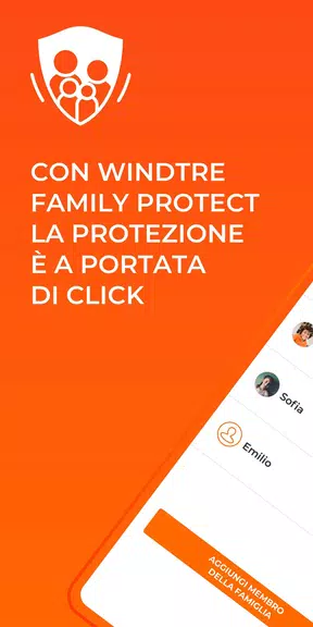 WINDTRE Family Protect Tangkapan skrin 1