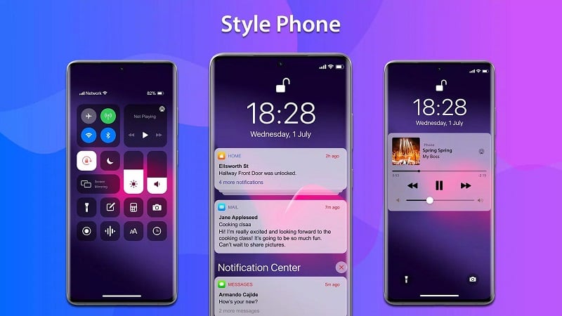 Launcher iPhone Ekran Görüntüsü 3