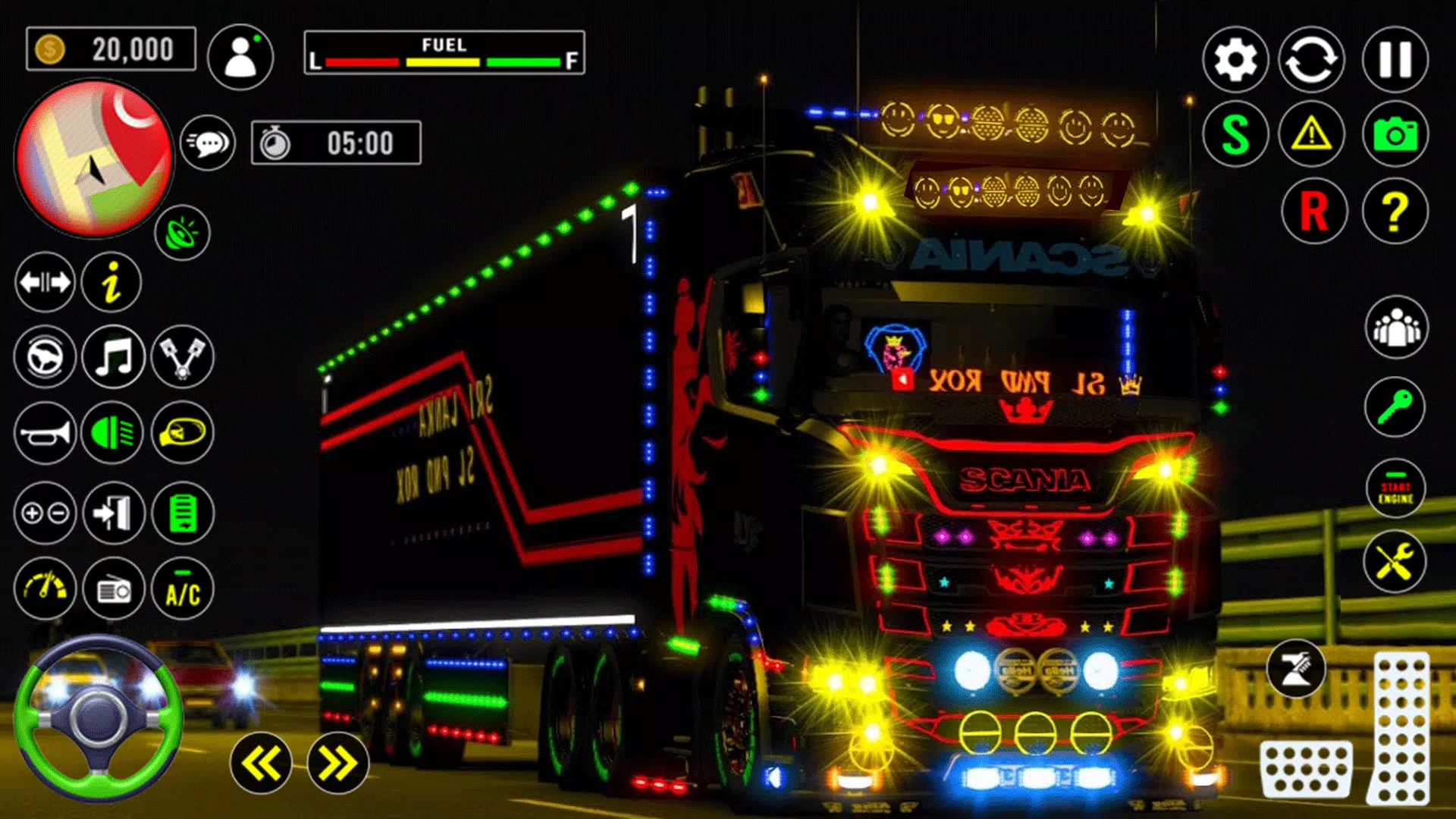 US Truck City Transport Sim 3d應用截圖第1張