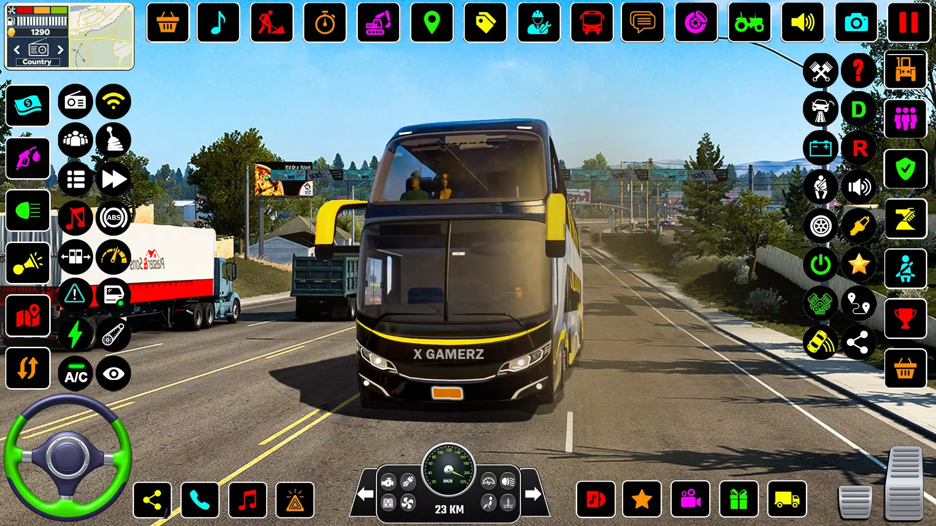 City Bus Simulator - Bus Drive Zrzut ekranu 1