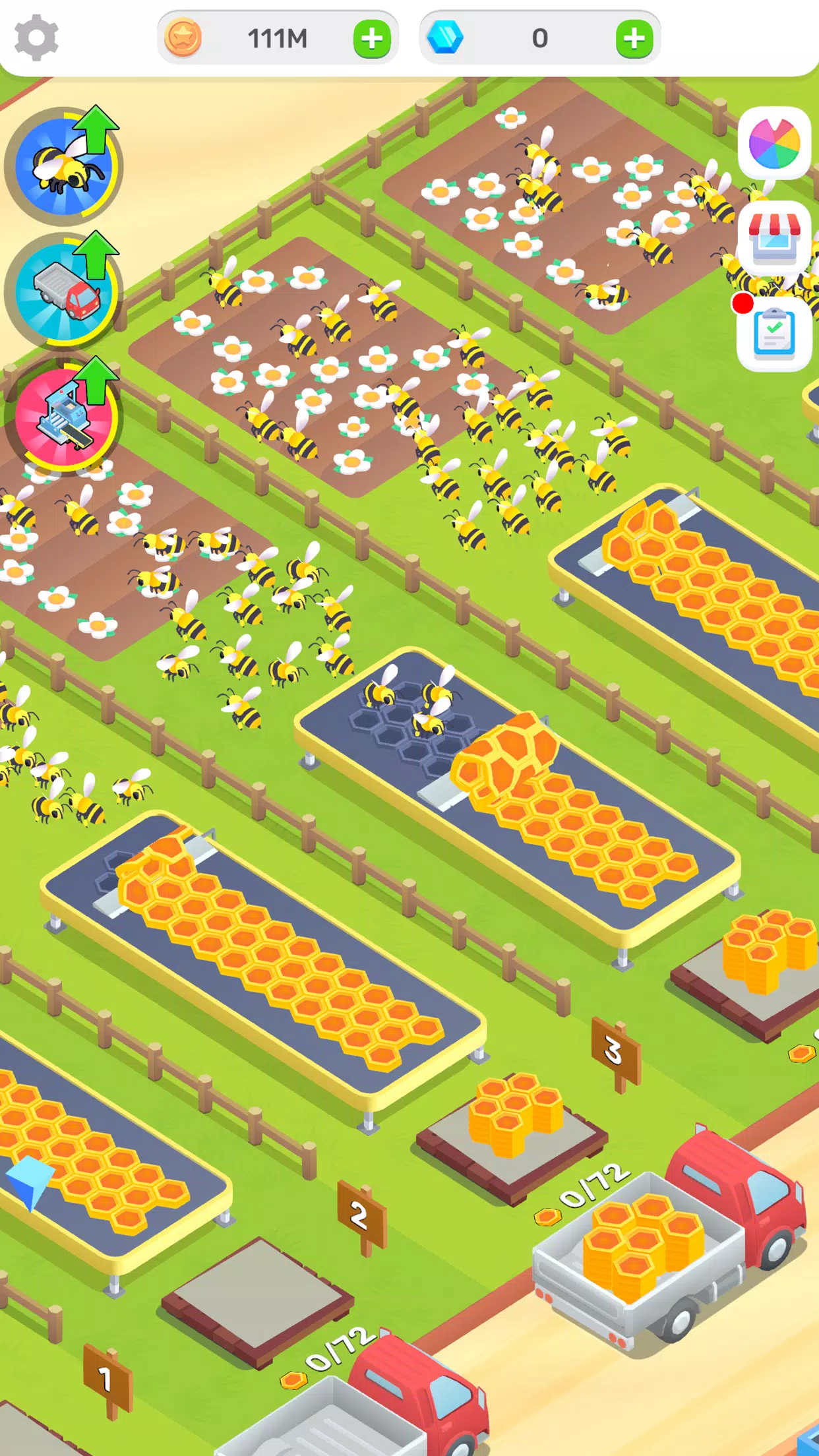 Schermata Bee Farm 2