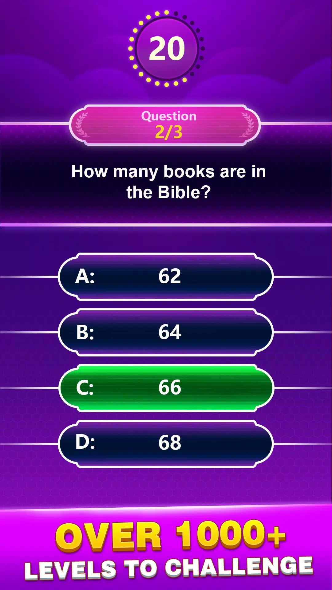 Bible Trivia スクリーンショット 2