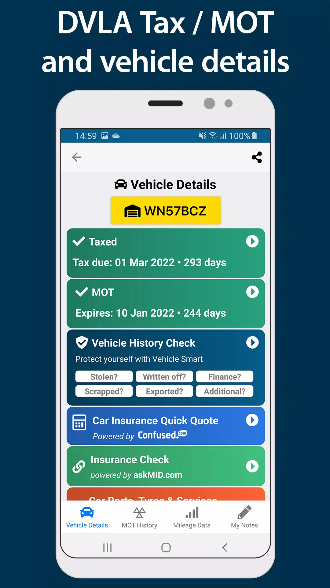 Vehicle Smart স্ক্রিনশট 3