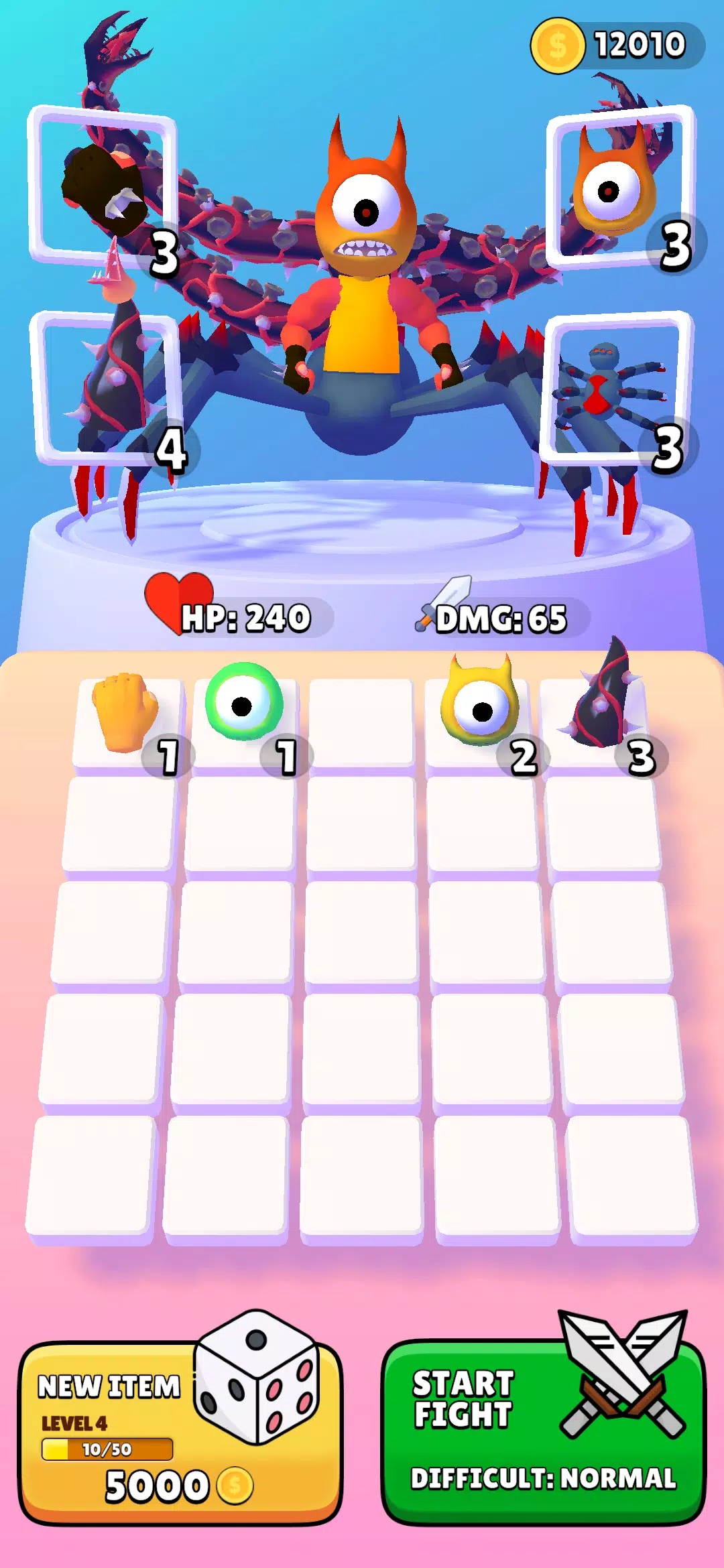 Merge and Survive - Battles Ảnh chụp màn hình 2
