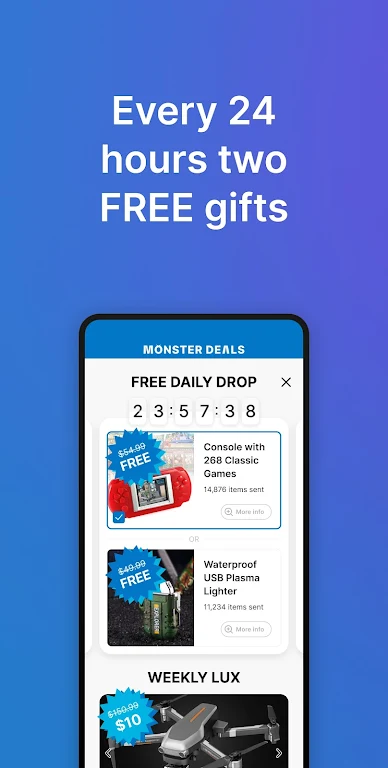 Schermata Monster Deals 1