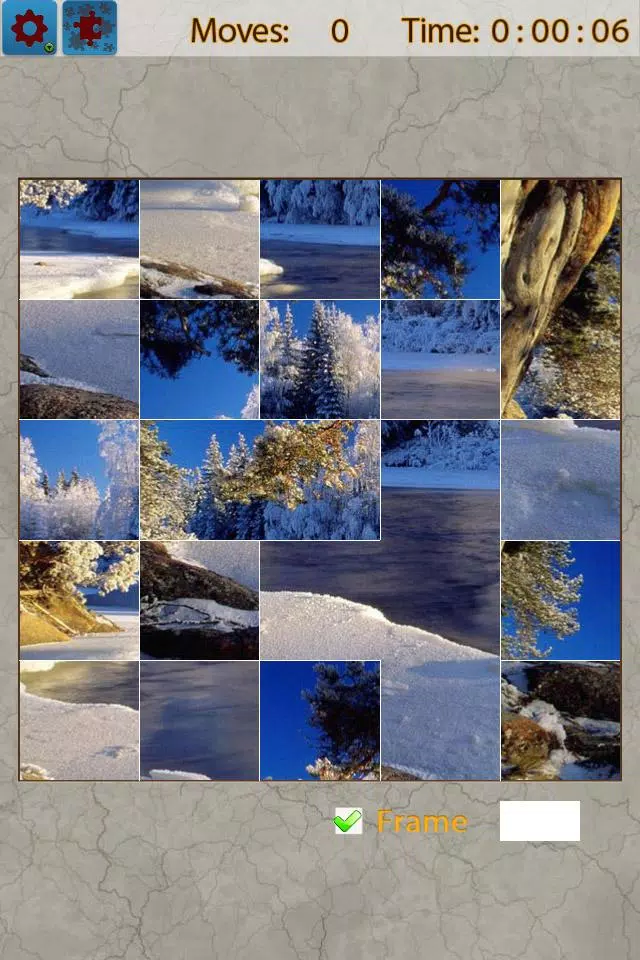 Snow Landscape Jigsaw Puzzles Captura de tela 3