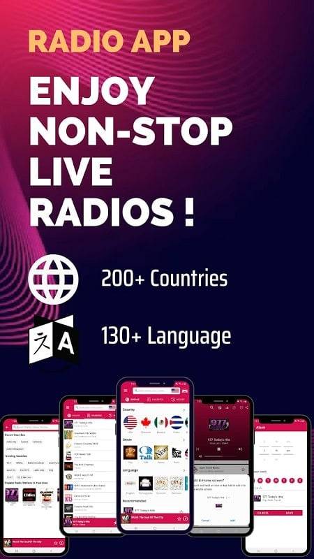 Radio: Radio France, Radio FM Capture d’écran 3