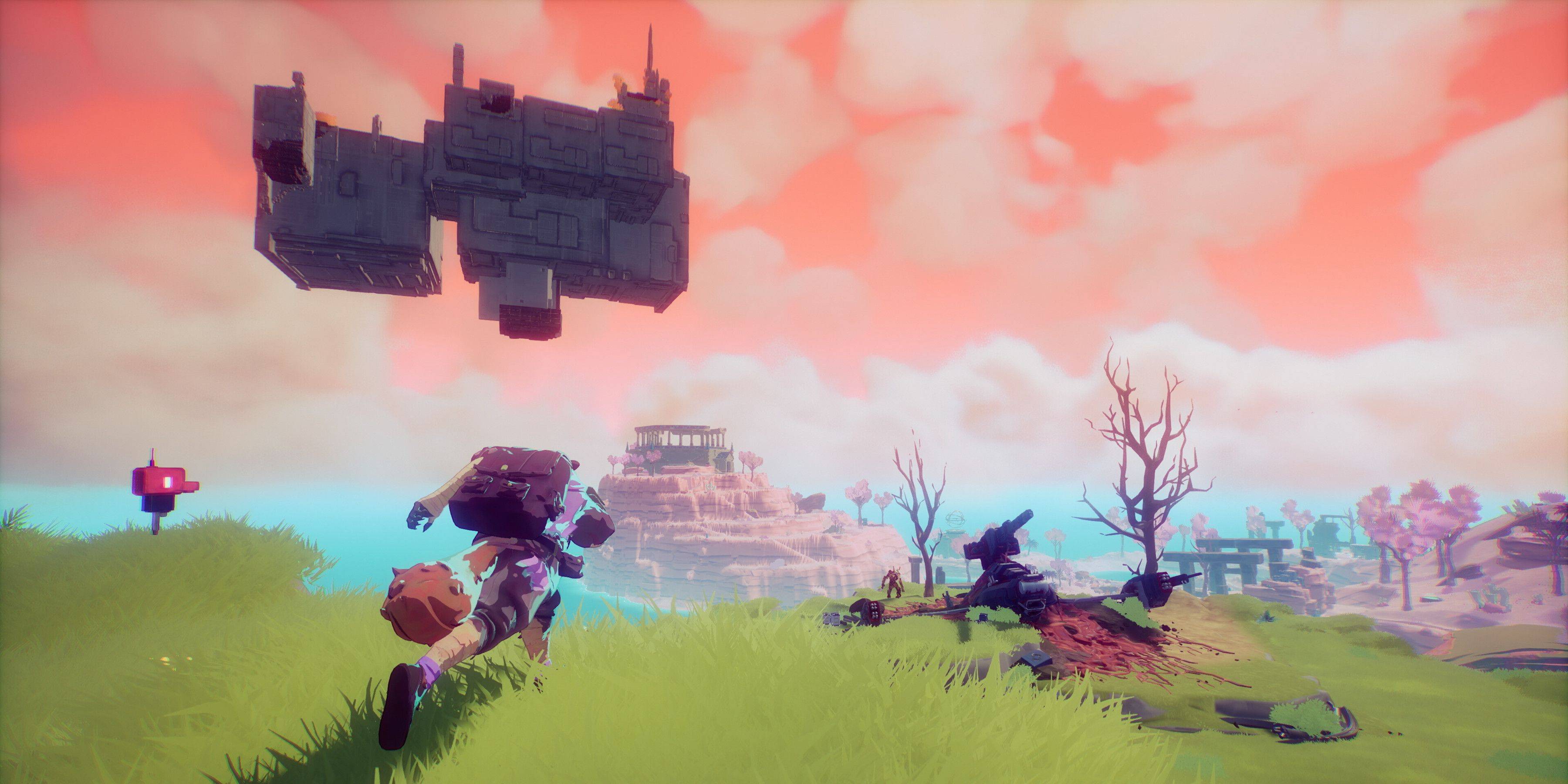 Hyper Light Breaker: Gather and Utilize Resources for Enhanced Gameplay
