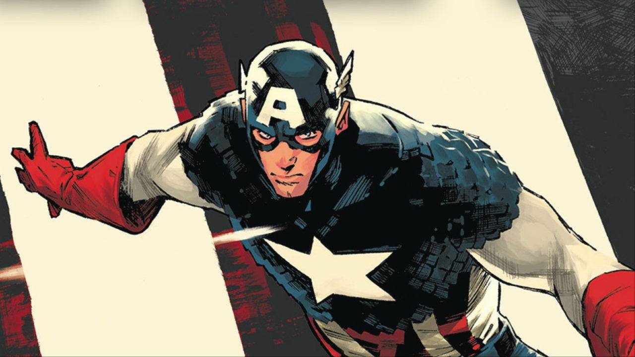 Captain America của Zdarsky được công bố bởi Marvel