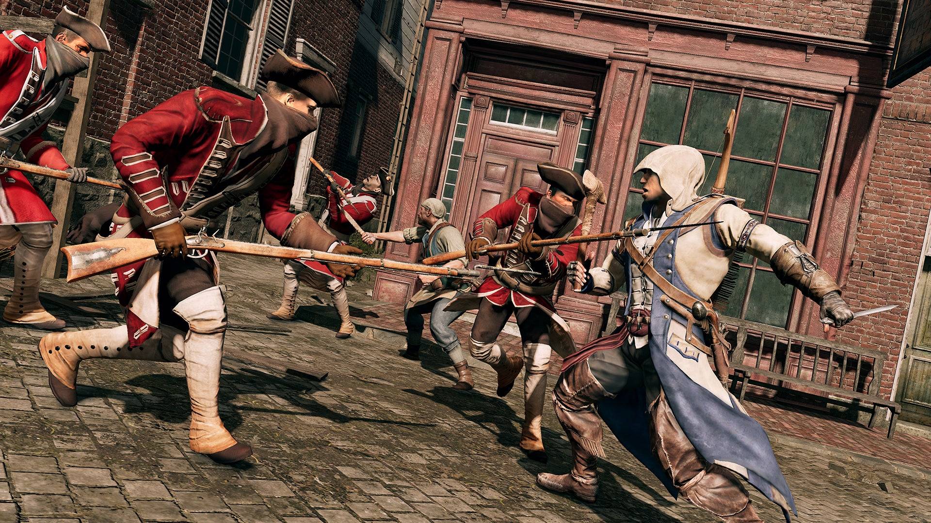 Assassin's Creed 3 - Cách mạng Mỹ